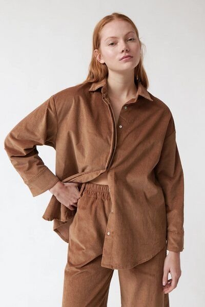 amt.studio Ginger Shirt - camel