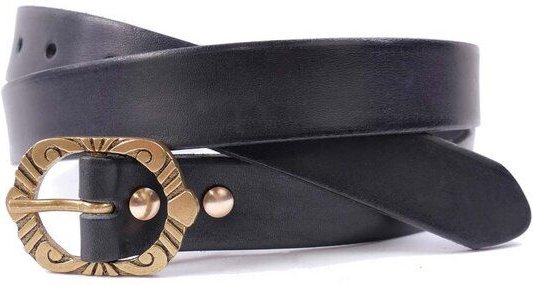 zweisser DAMENGÜRTEL AUS LEDER BLOMJE