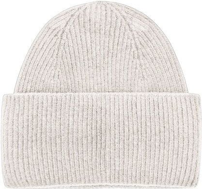 Knowledge Cotton Apparel Mütze - Cashmere Rib Beanie