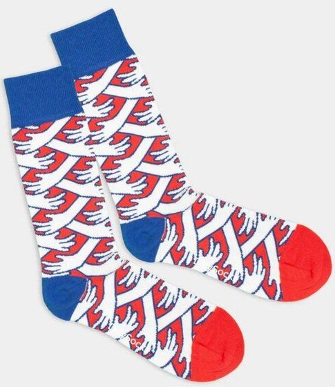 DillySocks Socken HELPING HANDS