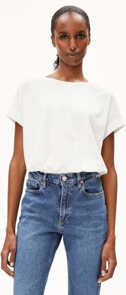 ARMEDANGELS IDAARA Damen T-Shirt aus Bio-Baumwolle