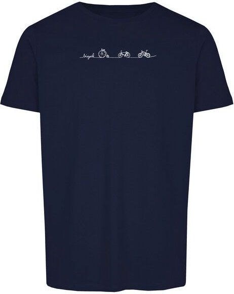 Brandless Basic Bio T-Shirt (men) Nr.2 Bicycle Line