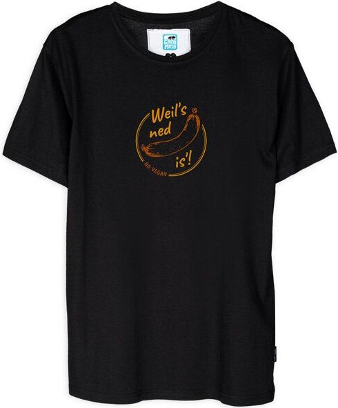 GARY MASH T-Shirt Weil's ned wurscht is'! aus Biobaumwolle