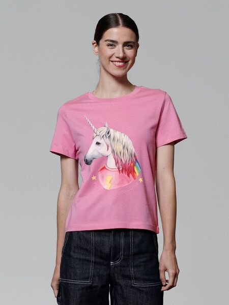 watapparel T-Shirt Frauen Flash, the unicorn