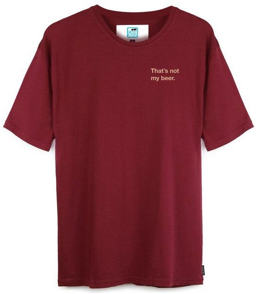 GARY MASH Shirt That's not my beer aus Biobaumwolle