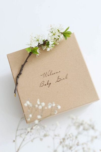 NoniKids Berlin NoniKids Geschenkebox * One Little Year * mint | GOTS & Bio