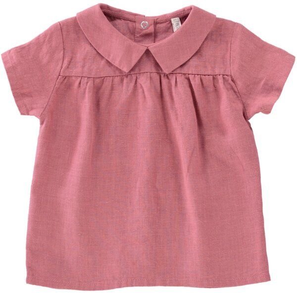 PETER JO Leinenhemd Papillon