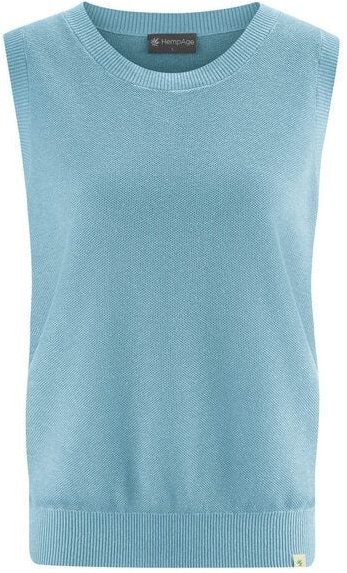 HempAge Damen Pullunder Hanf/Biobaumwolle