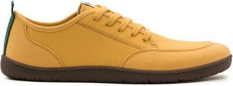 Vesica Piscis Footwear CLAXTON Vegan barefoot yellow