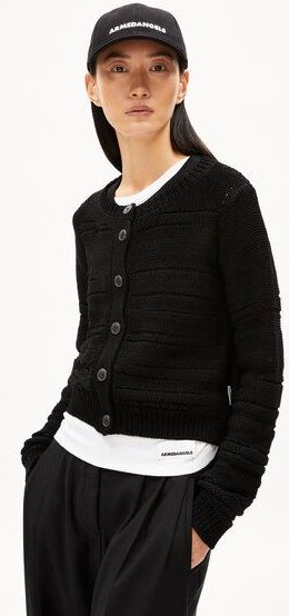 ARMEDANGELS GILAAH Damen Strickjacke aus Bio-Baumwolle