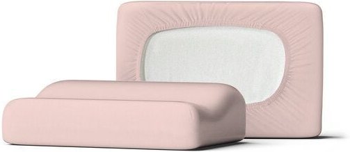 Schlafgut Nacken-/Gesundheitskissenbezug Knitted Jersey flexible - 95% Biobaumwolle, 5% Elasthan - uni