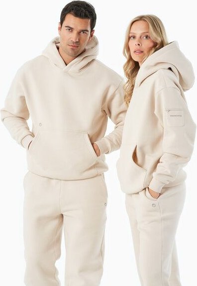 ORGANICATION HARVINN | Essentials Travel Unisex Hoodie aus Bio-Baumwolle und recyceltem Polyester