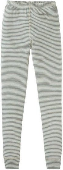 hessnatur Lange Unterhose Slim aus Bio-Merinowolle mit Seide