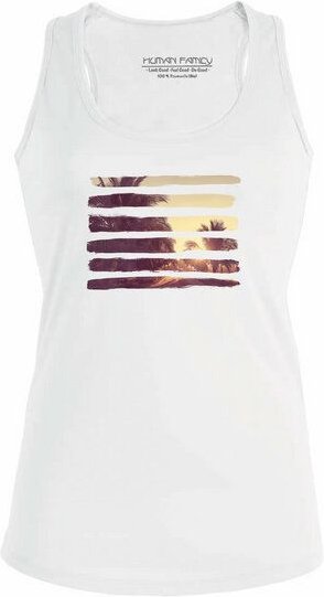 Human Family Racerback Tanktop - Shine "Nature Stripes"