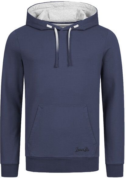 Lexi&Bö Herren Basic Hoodie - unicolor Bio-Baumwolle