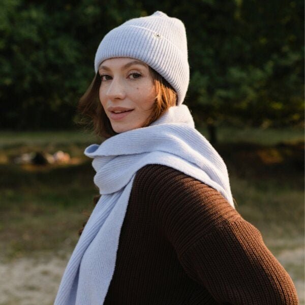 NORDLICHT Mütze aus 100% recycelter Wolle JONA