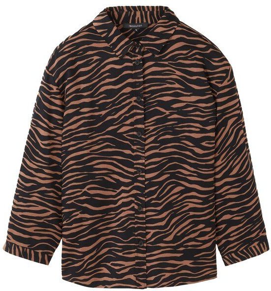 Thumbnail - recolution Langarm-Bluse CYPRESS ZEBRA