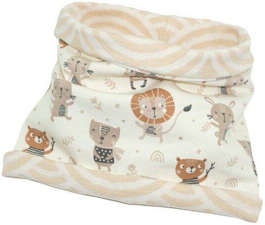 Sternchenwolke BIO Loop Schal "Buddies"