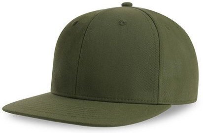 Atlantis Headwear Atlantis James Cap Old-School-Look und flache Schirmform Snapback-Verschluss