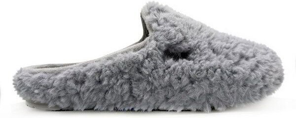 Hausschuh "thies ® Rec Fluffy Slipper" aus rec. PES