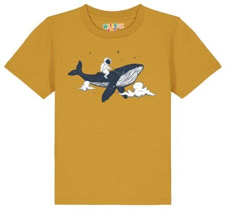 watabout.kids T-Shirt Kinder Spacewhale