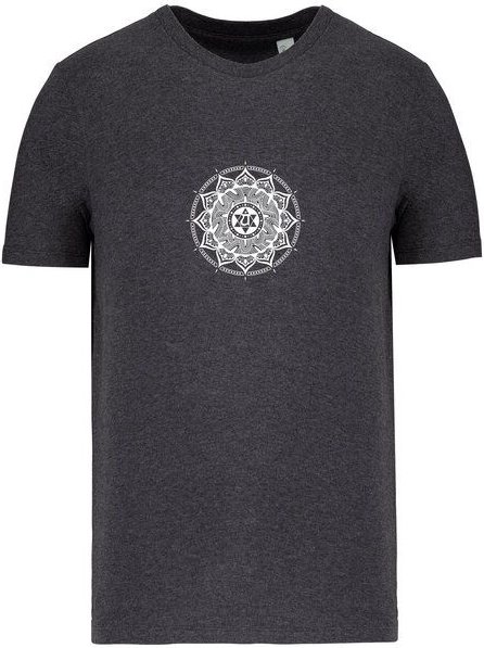 Brandless Basic Bio T-Shirt Anahata Chakra Nr. 4 ( 155g/m²) XXS - 5 XL