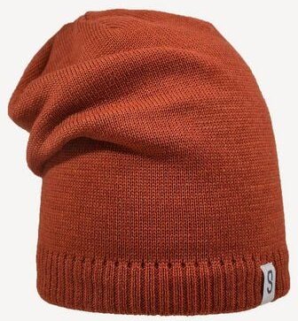 Grote Strick Fleecegefütterte Mütze JUNGBRUNNEN reine GOTS-zertifizierte Merinowolle