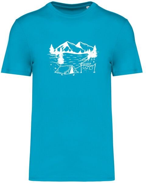 Brandless Basic Bio T-Shirt Adventure Nr. 4 155g/m²