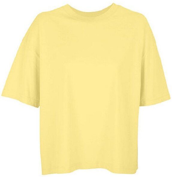 Sol's Damen Women Oversize T-Shirt aus Bio - Baumwolle