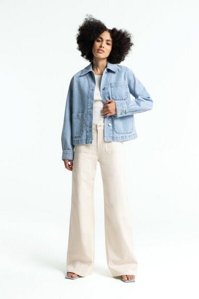 Kings Of Indigo JANE SAILOR | ECO RECYCLED ECRU