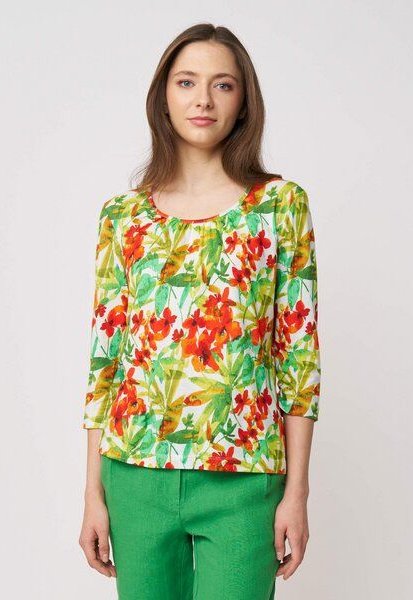 LANA Organic Blusenshirt, Modell Delia