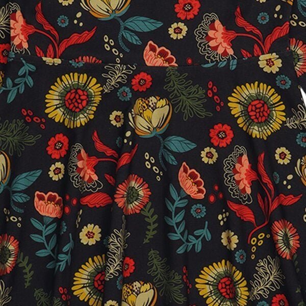 Walkiddy Cheerful Flowers-Dress 98