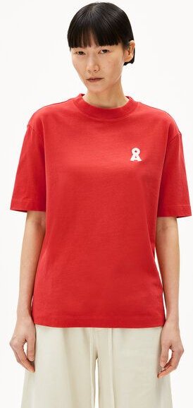 Thumbnail - ARMEDANGELS ICONIC Å TARJAA Damen Heavyweight T-Shirt aus recyceltem Baumwoll Mix