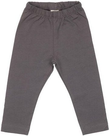 Baby Leggings GOTS-zertifiziert aus Bio-Baumwolle grau – flexible Babyleggings von Walkiddy