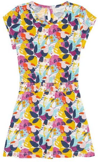 sense-organics Sense Organics Sommerkleid Mädchen Bio Baumwolle