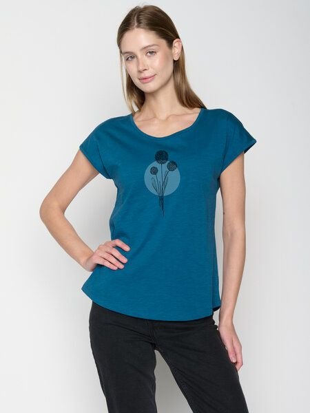 GREENBOMB Nature Allium Cool - Sportliches T-Shirt aus Bio-Baumwolle / hochwertiger Print / GOTS / Fair & Vegan