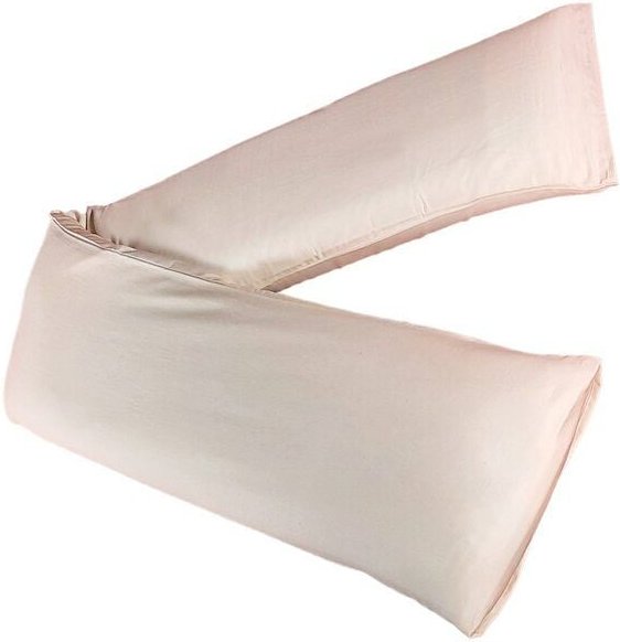 Speltex Kissenbezug Stillkissen aus Bio-Baumwolle