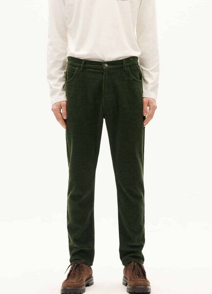 Thumbnail - thinking mu Herren Hose - Corduroy Five Pockets Pants - aus Bio-Baumwolle
