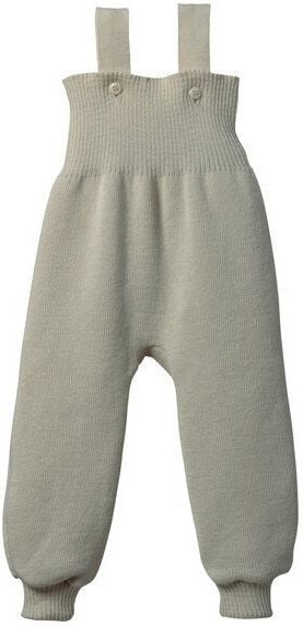 disana Strick-Trägerhose in grau