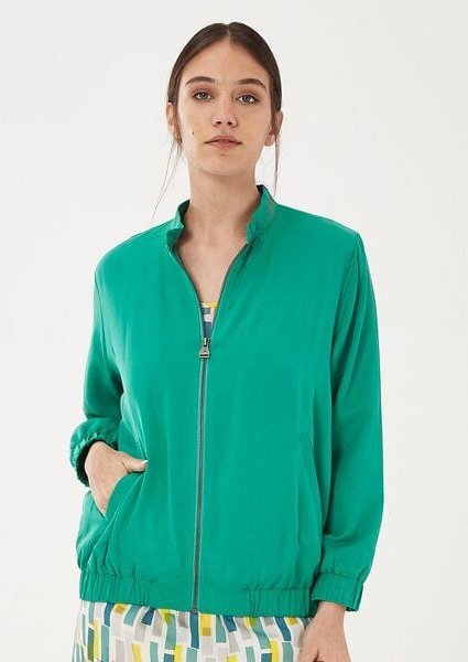 ORGANICATION Bomberjacke aus TENCEL Lyocell