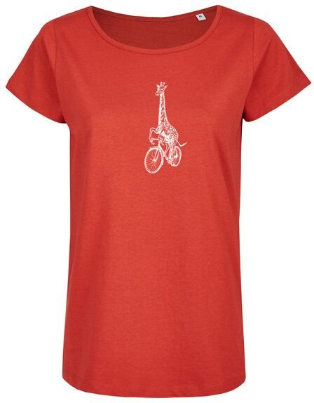 Brandless Basic Bio T-Shirt (ladies) Nr.2 Giraffe GOTS
