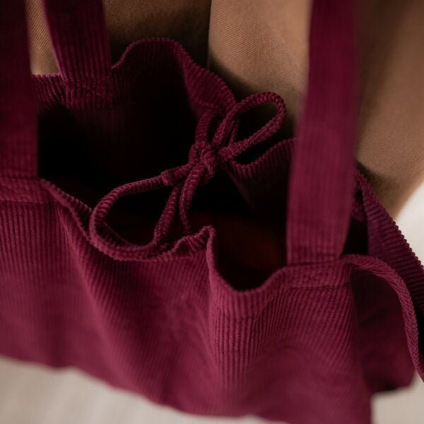 NORDLICHT Cord Tasche Shopper aus Bio-Baumwolle MARI