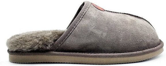 Pantoffel aus Schaffell "thies Grumpy Dad Slipper", fair produziert