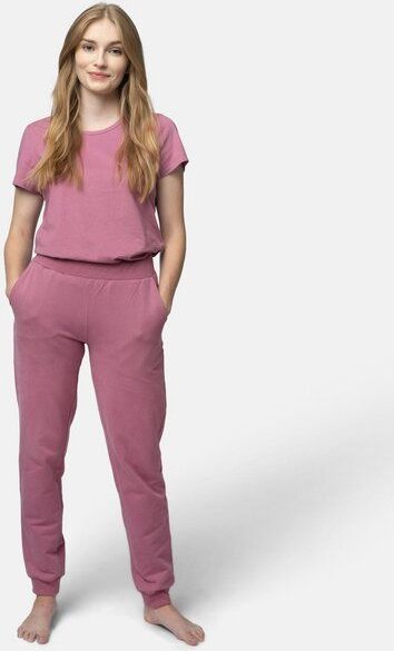 greenjama Damen Hose in weicher Sweat Qualität, GOTS-zertifiziert