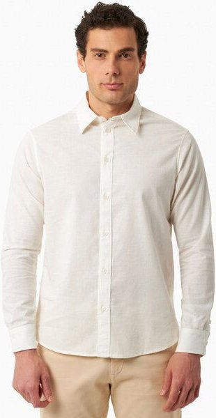 ORGANICATION Hemd aus Bio-Baumwolle und Leinen