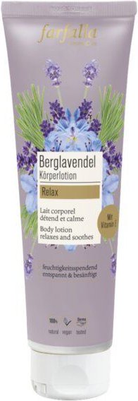 Farfalla Berglavendel Körperlotion