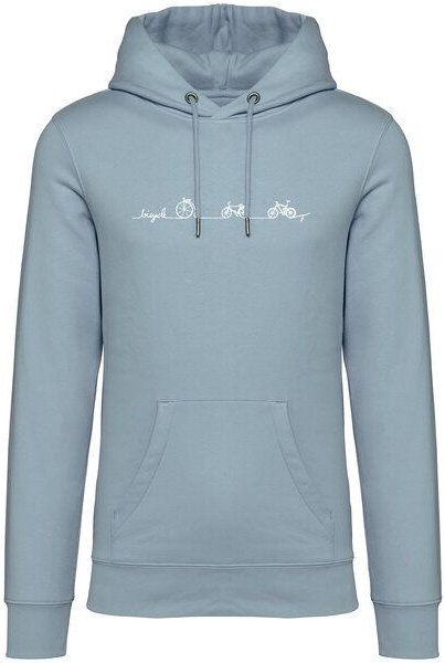 Brandless Basic Bio Hoody Nr. 4 Bicycle Line 350g/m² XXS - 3 XL