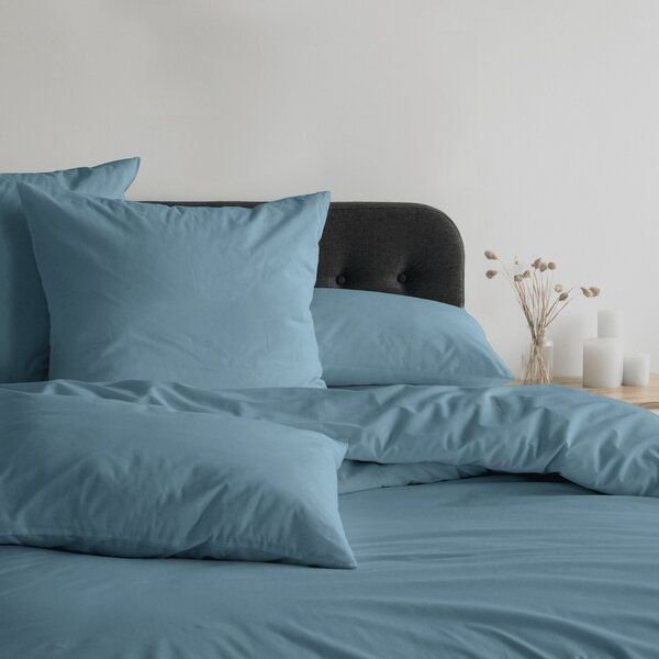 Schlafgut Bettwäscheset Knitted Jersey - 95% Biobaumwolle, 5% Elasthan - uni