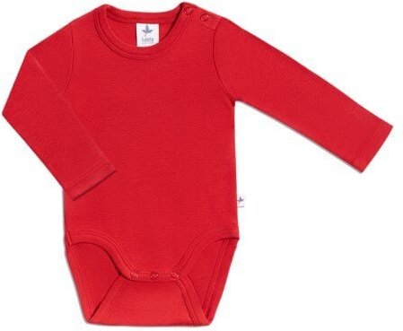 Leela Cotton Baby Kinder Body Langarm Bio-Baumwolle Rippjersey 2005