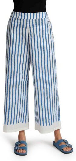 Elemente Clemente Hose Sogo aus Bio-Popeline mit Digitaldruck